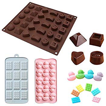 4+1 Ducks Baby Animal Farm Chocolate Candy Bar Silicone Mould Lolly Professional